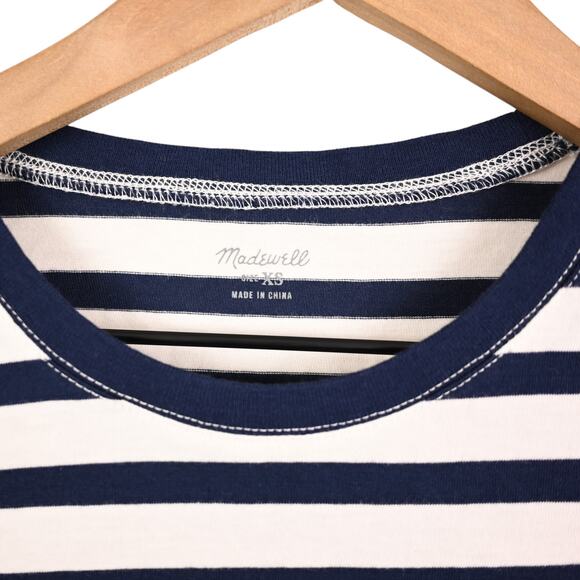 Madewell Northside Vintage Long Sleeve Tee, NWT - Picture 3 of 6